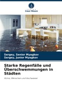 Cover-Bild zum Titel 'Starke Regenfälle und Überschwemmungen in Städten' von 'Sergey Myagkov, Sergey Myagkov'