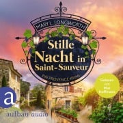 Cover-Bild zum Titel 'Stille Nacht in Saint-Sauveur' von 'Mary L. Longworth'