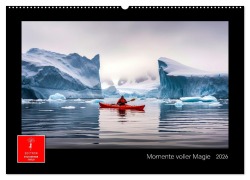 Momente voller Magie (Wandkalender 2026 DIN A2 quer), CALVENDO Monatskalender - Peter Roder