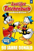 Cover-Bild zum Titel 'Lustiges Taschenbuch 90 Jahre Donald Band 02' von 'Disney'