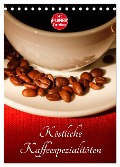Köstliche Kaffeespezialitäten (Tischkalender 2024 DIN A5 hoch), CALVENDO Monatskalender - Anette/Thomas Jäger