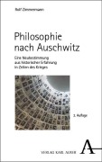 Cover-Bild zum Titel 'Philosophie nach Auschwitz' von 'Rolf Zimmermann'