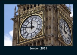 Cover-Bild zum Titel 'London 2025 Fotokalender DIN A5' von 'Tobias Becker'