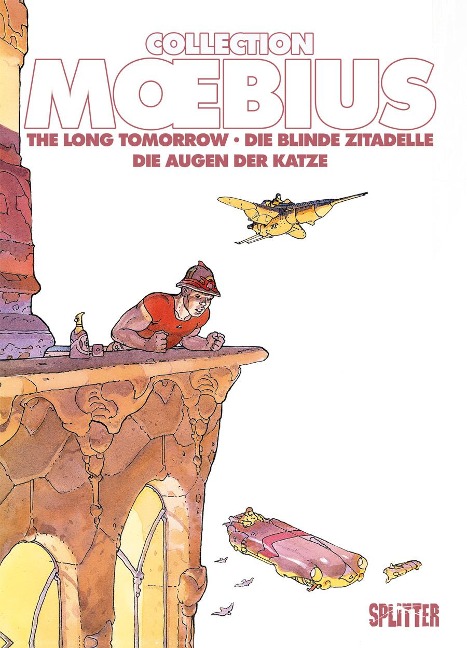 Moebius Collection: Die blinde Zitadelle / The Long Tomorrow / Die Augen der Katze - Moebius