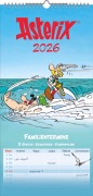 Asterix 2026 Familienplaner - Familien-Timer - Termin-Planer - Kids - Kinder-Kalender - Familien-Kalender - 22x45 - 
