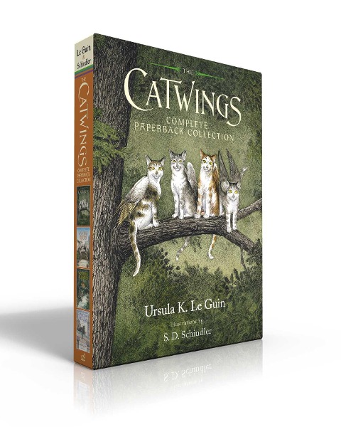 The Catwings Complete Paperback Collection (Boxed Set) - Ursula K Le Guin