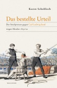 Cover-Bild zum Titel 'Das bestellte Urteil' von 'Karen Schobloch'