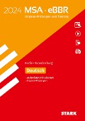 STARK Original-Prüfungen und Training MSA/eBBR 2024 - Deutsch - Berlin/Brandenburg - 