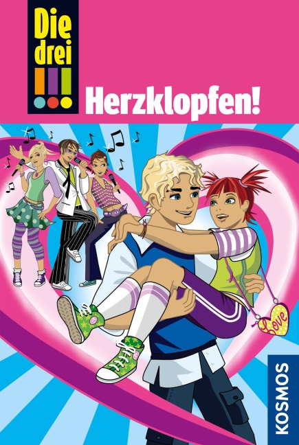 Die drei !!!, 25, Herzklopfen! (drei Ausrufezeichen) - Maja von Vogel