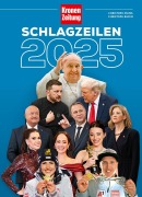 Cover-Bild zum Titel 'Schlagzeilen 2025' von 'Christoph Budin, Christoph Matzl'