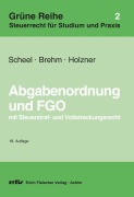 Cover-Bild zum Titel 'Abgabenordnung und FGO' von ''