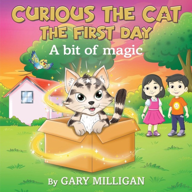 Curious the Cat - Gary Milligan