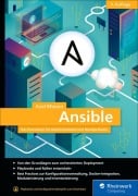 Cover-Bild zum Titel 'Ansible' von 'Axel Miesen'