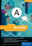 Cover-Bild zum Titel 'Ansible' von 'Axel Miesen'