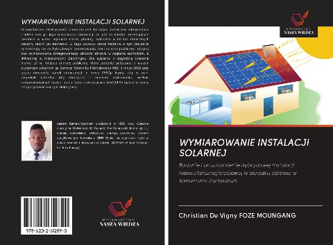 WYMIAROWANIE INSTALACJI SOLARNEJ - Christian de Vigny Foze Moungang