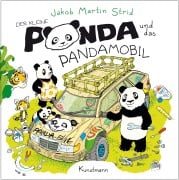 Cover-Bild zum Titel 'Der kleine Panda und das Pandamobil' von 'Jakob Martin Strid'