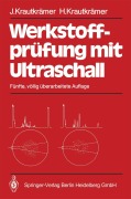 Cover-Bild zum Titel 'Werkstoffprüfung mit Ultraschall' von 'Josef Krautkrämer, Herbert Krautkrämer'