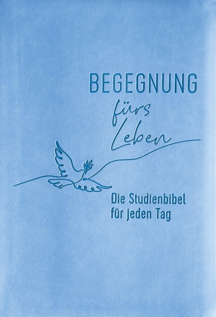 Begegnung fürs Leben, Kunstleder - 