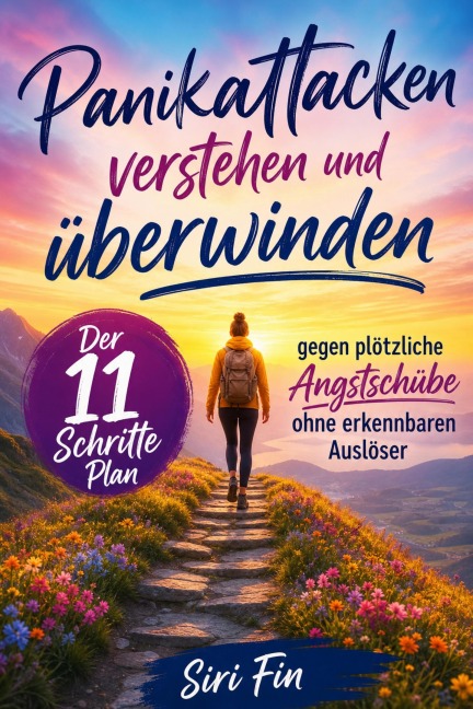 Panikattacken verstehen und überwinden - Siri Fin