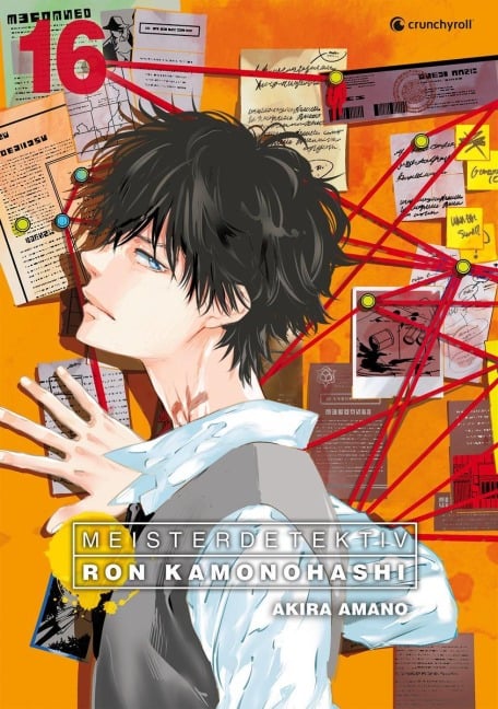 Meisterdetektiv Ron Kamonohashi - Band 16 - Akira Amano