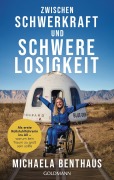 Cover-Bild zum Titel 'Zwischen Schwerkraft und Schwerelosigkeit' von 'Michaela Benthaus'