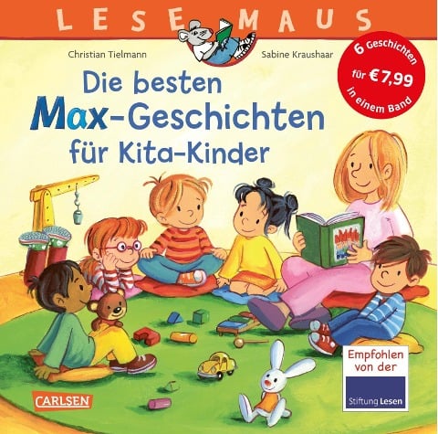 LESEMAUS Sonderbände: Die besten MAX-Geschichten für Kita-Kinder - Christian Tielmann