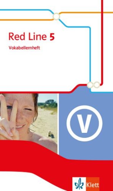 Red Line 5. Vokabellernheft Klasse 9 - 