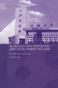 Cover-Bild zum Titel 'Globalisation, Transition and Development in China' von 'Rui Huaichuan'