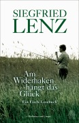 Cover-Bild zum Titel 'Am Widerhaken hängt das Glück' von 'Siegfried Lenz'