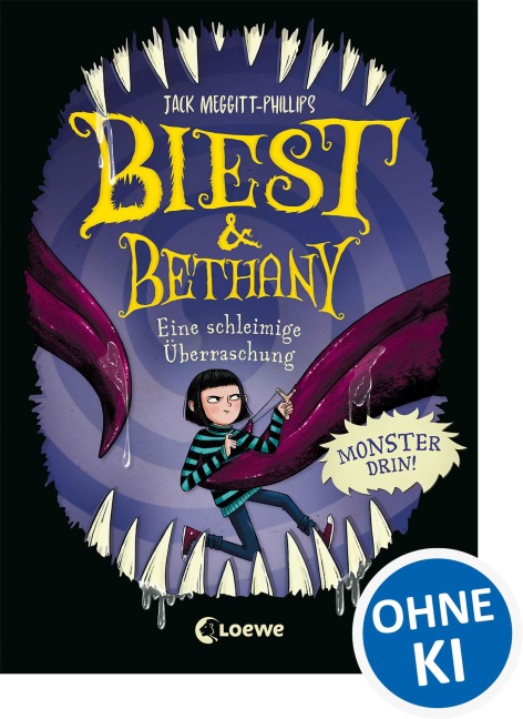 Biest & Bethany (Band 3) - Eine schleimige Überraschung - Jack Meggitt-Phillips