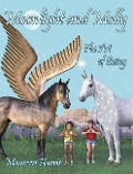 Cover-Bild zum Titel 'Moonlight and Molly: The Art of Being' von 'Maureen Harris'