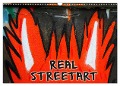 REAL STREETART (Wandkalender 2024 DIN A3 quer), CALVENDO Monatskalender - Kathrin Sachse