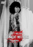 Cover-Bild zum Titel 'DIE NACHT MIT NORA' von 'Brett Halliday'