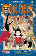 Cover-Bild zum Titel 'One Piece 43. Eine Heldenlegende' von 'Eiichiro Oda'