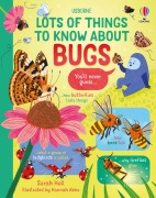 Cover-Bild zum Titel 'Lots of Things to Know about Bugs' von 'Sarah Hull'