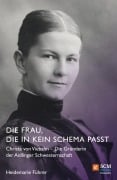 Cover-Bild zum Titel 'Die Frau, die in kein Schema passt' von 'Heidemarie Führer'