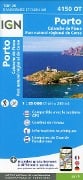 Porto Calanche de Piana Parc naturel régional de Corse 1 : 25 000 - 