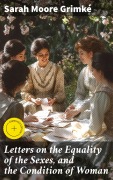 Cover-Bild zum Titel 'Letters on the Equality of the Sexes, and the Condition of Woman' von 'Sarah Moore Grimké'