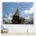 Die schönsten Berge des Khumbu Himal (hochwertiger Premium Wandkalender 2024 DIN A2 quer), Kunstdruck in Hochglanz - Gerhard Albicker