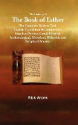 Cover-Bild zum Titel 'The Anatomy of The Book of Esther' von 'Rick Arons'