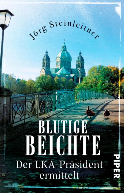 Blutige Beichte - Jörg Steinleitner