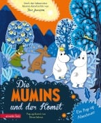 Cover-Bild zum Titel 'Die Mumins und der Komet' von 'Tove Jansson'