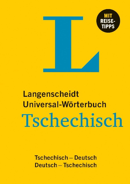 Langenscheidt Universal-Wörterbuch Tschechisch - 