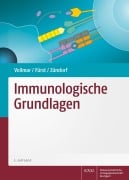 Cover-Bild zum Titel 'Immunologische Grundlagen' von 'Angelika Vollmar, Ilse Zündorf, Robert Fürst'