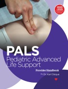 Cover-Bild zum Titel 'Pediatric Advanced Life Support (PALS) Provider Handbook' von 'Karl Disque'