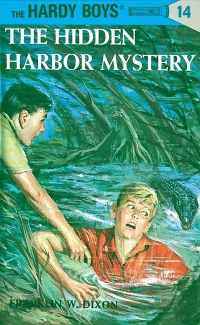 The Hidden Harbor Mystery - Franklin W Dixon