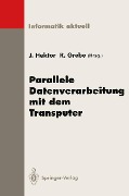 Cover-Bild zum Titel 'Parallele Datenverarbeitung mit dem Transputer' von ''