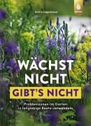 Cover-Bild zum Titel 'Wächst nicht gibt's nicht' von 'Katrin Lugerbauer'
