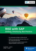 Cover-Bild zum Titel 'RISE with SAP' von 'Anna Hartmann, Ronny Zimmermann, Anja Andres, Andreas Hömer, Markus Schütz'