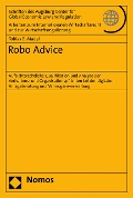 Cover-Bild zum Titel 'Robo Advice' von 'Tobias B. Madel'